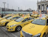 روسيا تقترح استخدام التاكسى لنقل المسئولين بدلا من تخصيص سيارات لهم