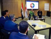 وزيرة البيئة تلقى محاضرة لنواب المحافظين الجدد عن الرؤية المستقبلية للعمل البيئى