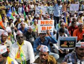 رئيسة وزراء ولاية البنغال بالهند تقود مسيرة احتجاج ضد قانون الجنسية 
