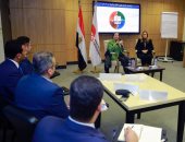 وزيرة البيئة تلتقي نواب المحافظين الجدد داخل الأكاديمية الوطنية للتدريب