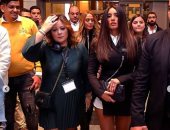 زينة تحتفل بطرح فيلم الفلوس فى دور العرض.. صور