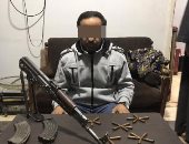 ضبط 2 بندقية آلية و107 طلقة حية و6 خزن بحوزة عاملين بقصد الدفاع فى سوهاج