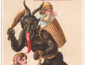 أغرب مظاهر الاحتفال بـ"الكريسماس".. "سانتا كلوز" يعاقب الأطفال السيئين فى النمسا..  قط ضخم يجلب الحظ فى العام الجديد خلال العام الجديد.. وتزيين الشجر بالعناكب فى أوكرانيا وبالمخلل فى ألمانيا