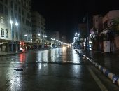 صور.. سقوط أمطار خفيفة ومتوسطة على مطروح والساحل الشمالى