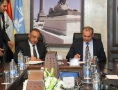فيديو وصور.. محافظ الإسكندرية يوقع اتفاقية لتطوير 7 مناطق عشوائية بـ811 مليون جنيه