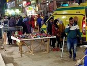 عربة الاسعاف ما بتعرفش توصل.. شكوى سكان جول جمال من الباعة الجائلين