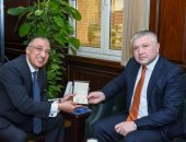 محافظ الإسكندرية يستقبل سفير أرمينيا لبحث توطيد العلاقات بين الجانبين