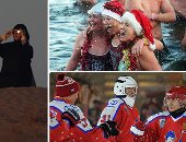 صور.. العالم هذا الصباح.. إماراتيون يشاهدون الكسوف الحلقى للشمس.. عشرات البريطانيين يشاركون بالسباحة صباح عيد الميلاد.. الرئيس الروسى "بوتين" يشارك فى مباراة لهوكى الجليد فى الساحة الحمراء بموسكو