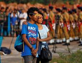 الألاف حول العالم يشاهدون الكسوف الحلقى للشمس