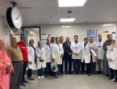 نائب رئيس جامعة طنطا: قوافل الجامعة تستقبل المرضى فى مستشفى شلاتين المركزى