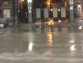 صور.. أمطار غزيرة تضرب محافظة الغربية وطوارئ لشفط المياه