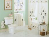 طرق مختلفة لتزيين جدران الحمام.. ألوان زاهية وديكور مميز