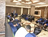 مصيلحى يحفز لاعبى الاتحاد السكندري للفوز على الإسماعيلي بالبطولة العربية