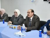 رئيس جامعة القناة: سياسة الباب المفتوح انسب السبل لحل المشكلات ومعوقات العمل