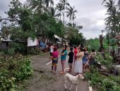 مصرع 16 شخصا بسبب الإعصار "فانفون" فى الفلبين