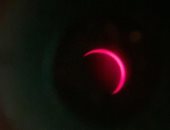وكالة الإمارات للفضاء تنشر صور الكسوف الشمسى "حلقة النار"