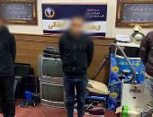 ضبط تشكيل عصابى تخصص فى سرقة المساكن بدمياط
