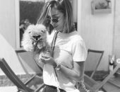 بسمة بوسيل تنعى كلبتها "بيلا" عبر إنستجرام: أرقدي فى سلام.. سأفتقدك.. فيديو