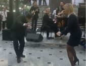 دبلوماسية وراقصة ماهرة.. ماريا زاخاروفا ترقص فى حفل عمل بالخارجية الروسية.. صور