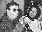 فى ذكرى ميلاده.. 10 صور نادرة لسمير صبري مع أميتاب تشان وسامية جمال ويسرا