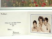 صور .. بطاقات المعايدة من الأمير تشارلز وديانا ووليام وهارى فى التسعينيات