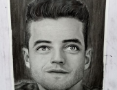 قارئ يشارك بلوحات فنية تبرز موهبته فى الرسم