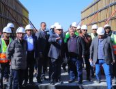 وزير النقل يوجه بسرعة إنجاز مشروع "القطار الكهربائى "السلام - العاصمة الإدارية"