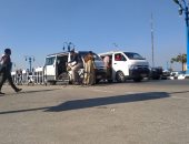 شكو من وجود موقف سيارات ميكروباص عشوائى أمام جامعة أسيوط