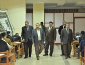 صور.. رؤساء جامعات كفر الشيخ والمنوفية يتفقدان سير وانتظام الامتحانات