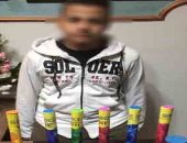 ضبط شخصين يبيعان الآثار والألعاب النارية أون لاين على الفيس بوك