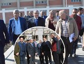 2020 وش الخير على المنيا.. المحافظ: افتتاح محور سمالوط الحر على النيل لربط الطريق الصحراوى الشرقى والغربى.. تشغيل محطة مياه أبوقرقاص بتكلفة 690 مليون جنيه.. والأولوية لمشروعات القطاع الصحى