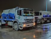 مياه مطروح: استمرار رفع حالة الطوارئ والأمطار الخفيفة لم تكون تجمعات مياه