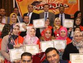 تكريم أوائل الخريجين وحملة الماجستير والدكتوراه بالعلوم والحاسبات بالمنوفية