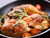 طريقة جديدة وبسيطة لتتبيلة مختلفة للدجاج .. بالشاى المحلي