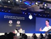 كريستيانو رونالدو يكشف أسرار البقاء على القمة فى مؤتمر دبي.. فيديو