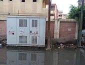 قارئ يشكو من انتشار مياه الصرف الصحى بقرية عياش محافظة الغربية