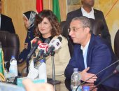 وزيرة الهجرة: نستهدف توجيه الشباب لفرص العمل المتوفرة والمشروعات الصغيرة