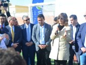 وزيرة الهجرة لطلاب مدارس الفيوم: آمنوا بأنفسكم ولا تكونوا فريسة لتجار البشر