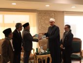 صور.. البحوث الإسلامية: الطلاب الإندونيسيين لهم مكانة فى قلوب رجال الأزهر