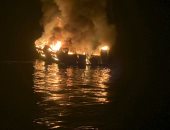 انتشال 20 جثة من نهر وسط الكونغو الديمقراطية إثر حريق بزورق للركاب