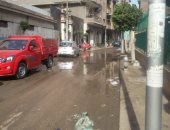 ماسورة مياه مكسورة.. شكوى سكان المحلة الكبرى محافظة الغربية