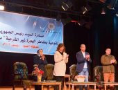 وزيرة الهجرة لسيدات الفيوم: عليكن التصدى لمحاولات أبنائكم للهجرة غير الشرعية