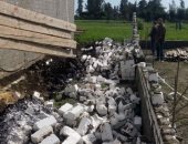 صور.. رفع 1460 حالة إشغال وحملات مكثفة لصيانة أعمدة الكهرباء بقرى البحيرة