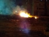 شكوى من استمرار تراكم القمامة ومخلفات البناء بالنهضة حى السلام ثان بالقاهرة