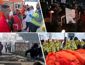 صور.. العالم هذا الصباح.. كر وفر بين الشرطة ومتظاهرين ضد سياسة الرئيس سبستيان فى تشيلى.. مظاهرات تحت شعار "أنقذوا الهند من حمام دم" احتجاجا على قانون الجنسية.. إسبانيا تنقذ 120 مهاجرا غير شرعى قرب سواحل المغرب