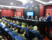 صور .. بدء الجلسة الثالثة للحوار الوطنى للأحزاب لمستقبل وطن بحضور وكيل البرلمان   