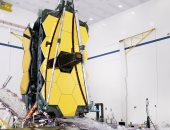 تلسكوب جيمس ويب الفضائى يصوّر اندماج مجرتيْن