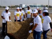 حملة "نظفوا الإمارات" تجمع 39 طن نفايات 