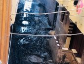 شكوى من انتشار مياه الصرف الصحى بقرية "كفر إبراهيم" بمدينة دسوق