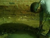 شكوى من انتشار مياه الصرف الصحى بكفر أبوصير بمحافظة القاهرة